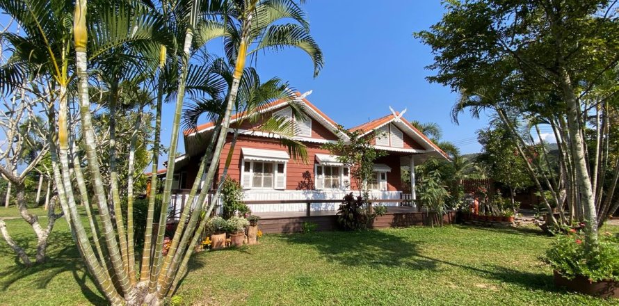 Casa de 3 dormitorios en Chiang Mai, Tailandia № 160108