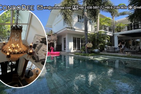 Haus in Watthana, Bangkok, Thailand 3 Schlafzimmer № 201080