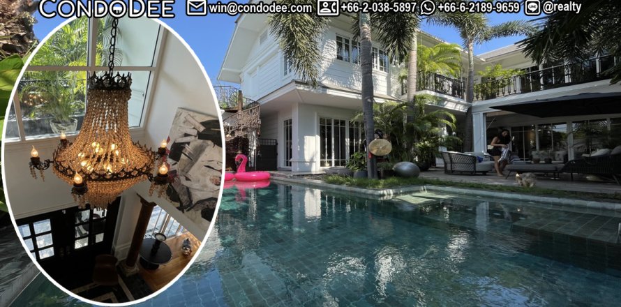 Haus in Watthana, Bangkok, Thailand 3 Schlafzimmer № 201080
