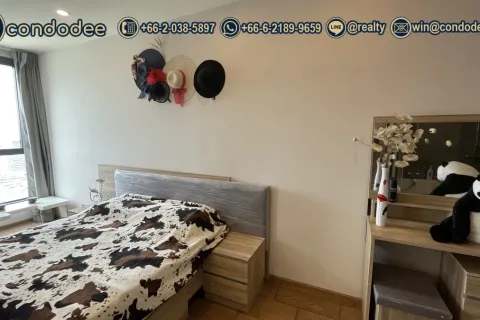 Студия в кондо в Ратчатхеви, Бангкок, Таиланд № 201085 - фото 7
