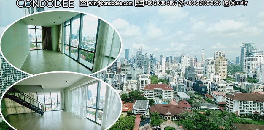 Condo in Watthana, Bangkok, Thailand, 2 bedrooms  № 201081