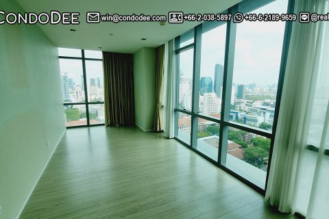 Condo in Watthana, Bangkok, Thailand, 2 bedrooms  № 201081 - photo 8