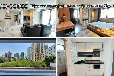 Condo in Khlong Toei, Bangkok, Thailand, 2 bedrooms № 201079