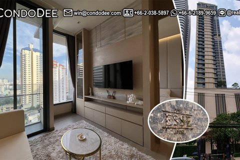 Condo in Watthana, Bangkok, Thailand, 1 bedroom № 201084