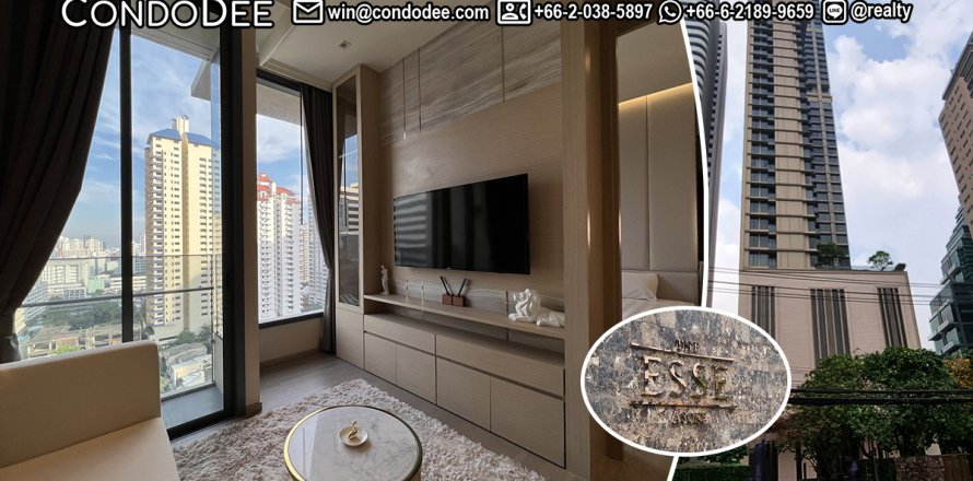 Condo in Watthana, Bangkok, Thailand, 1 bedroom  № 201084