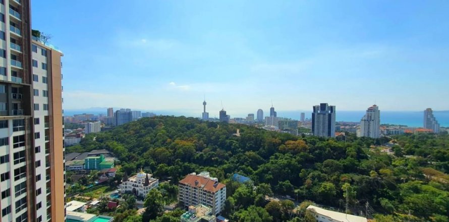 Condominio de 2 dormitorios en Pattaya, Tailandia № 57656