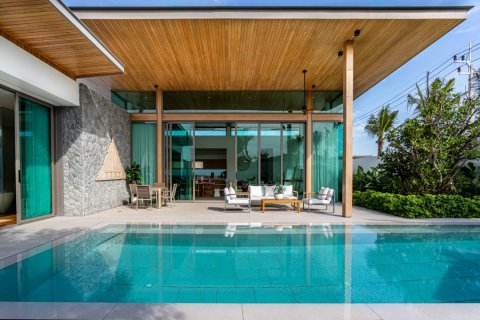 Chalet de 3 dormitorios en Layan Beach, Tailandia № 74273 - foto 13