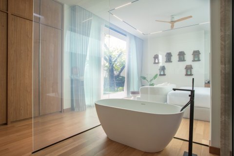 Chalet de 3 dormitorios en Layan Beach, Tailandia № 74273 - foto 22