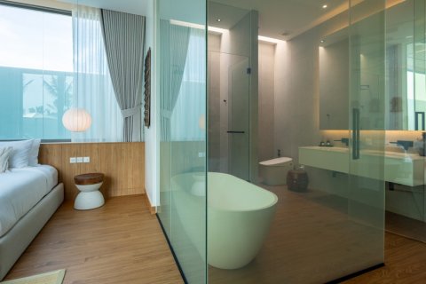 Chalet de 3 dormitorios en Layan Beach, Tailandia № 74273 - foto 6