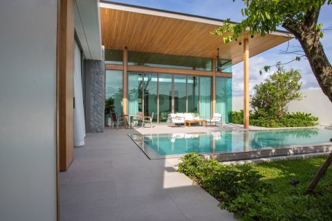 Chalet de 3 dormitorios en Layan Beach, Tailandia № 74273 - foto 20