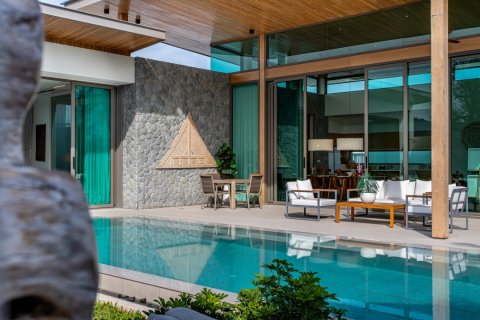 Chalet de 3 dormitorios en Layan Beach, Tailandia № 74273 - foto 11