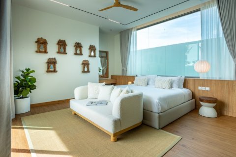 Chalet de 3 dormitorios en Layan Beach, Tailandia № 74273 - foto 7