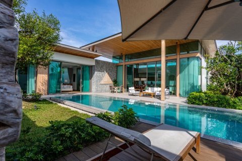 Chalet de 3 dormitorios en Layan Beach, Tailandia № 74273