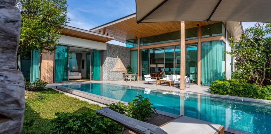 Chalet de 3 dormitorios en Layan Beach, Tailandia № 74273