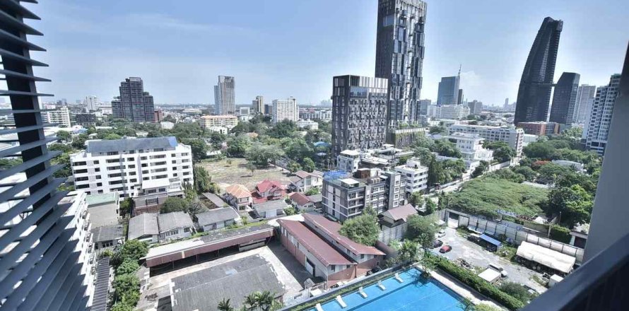 Condominio de 2 dormitorios en Bangkok, Tailandia № 185100