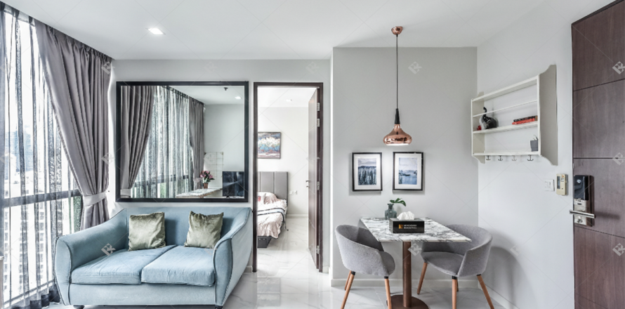 Eigentumswohnung in Bangkok, Thailand, 1 Schlafzimmer № 185097