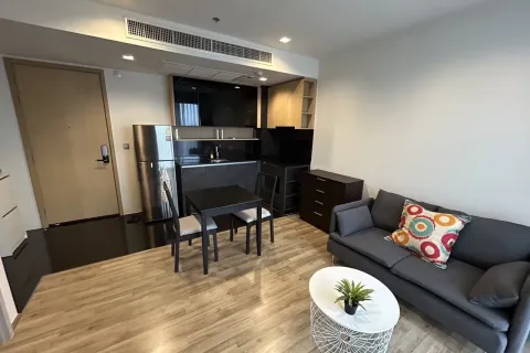 Estudio en el condominio en Chatuchak, Bangkok, Tailandia № 167504 - foto 2