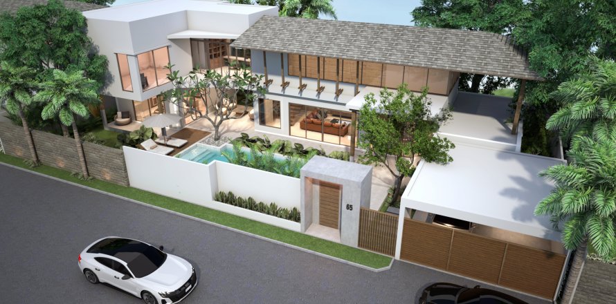 Villa in Phuket, Thailand 3 Schlafzimmer № 165630