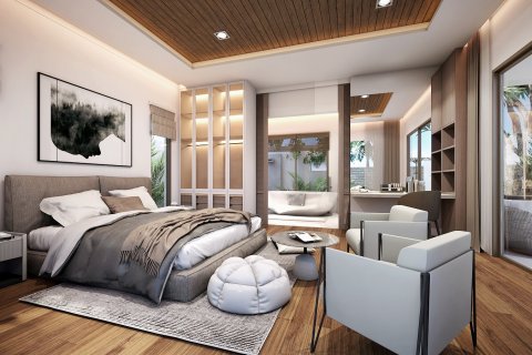 Villa in Phuket, Thailand 3 Schlafzimmer № 165630 - Foto 9
