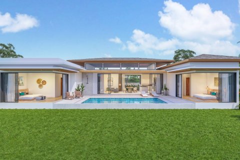 Chalet de 3 dormitorios en Ko Samui, Tailandia № 165629