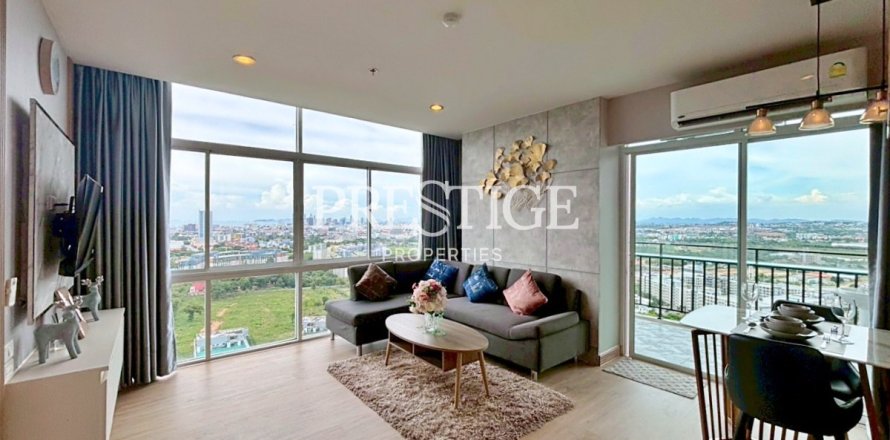 Condo à Pattaya, Thaïlande, 1 chambre № 197987