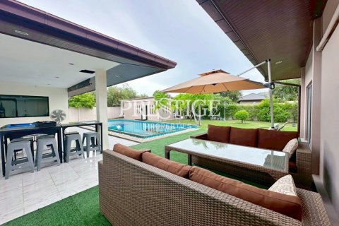 Haus in Pattaya, Thailand 3 Schlafzimmer № 197989 - Foto 29
