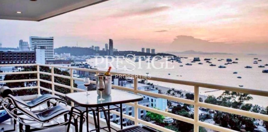 Condo à Pattaya, Thaïlande, 2 chambres  № 197990