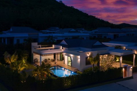 Sobre plano Sivana Hills Hua Hin en Hua Hin, Tailandia № 27457 - foto 11