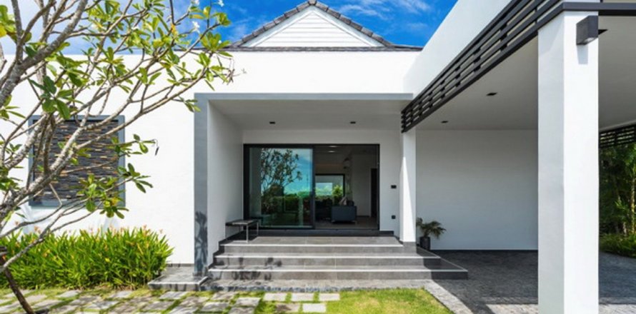 Chalet de 3 dormitorios en Sivana Hills Hua Hin, Hua Hin, Tailandia № 59498