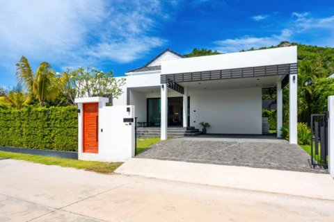 Villa à Sivana Hills Hua Hin, Hua Hin, Thaïlande 3 chambres № 59502