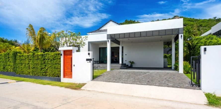 Chalet de 3 dormitorios en Sivana Hills Hua Hin, Hua Hin, Tailandia № 59502