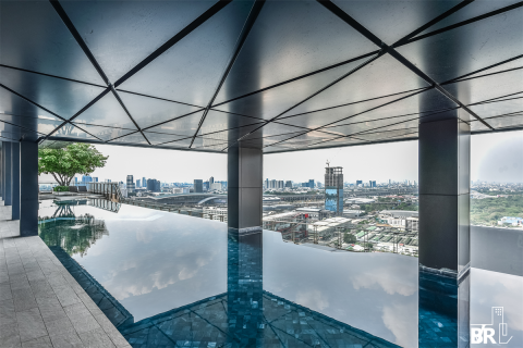 Condo in Bangkok, Thailand, 2 bedrooms  № 187639