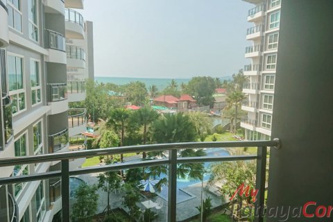 Condo sur Jomtien Beach, Pattaya, Thaïlande, 2 chambres  № 32176 - photo 5