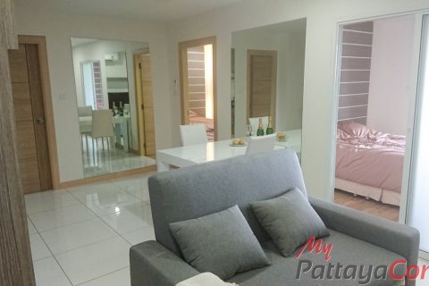 Condo sur Jomtien Beach, Pattaya, Thaïlande, 2 chambres  № 32176 - photo 2