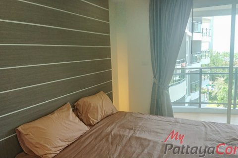 Condo sur Jomtien Beach, Pattaya, Thaïlande, 2 chambres  № 32176 - photo 7