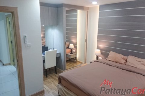 Condo sur Jomtien Beach, Pattaya, Thaïlande, 2 chambres  № 32176 - photo 10