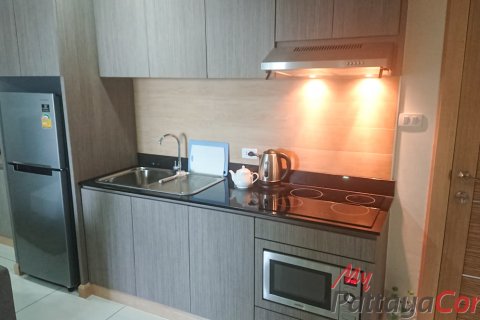 Condo sur Jomtien Beach, Pattaya, Thaïlande, 2 chambres  № 32176 - photo 6