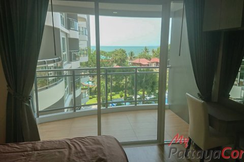Condo sur Jomtien Beach, Pattaya, Thaïlande, 2 chambres  № 32176 - photo 9