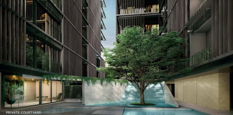 Condominio de 2 dormitorios en Bangkok, Tailandia № 165781