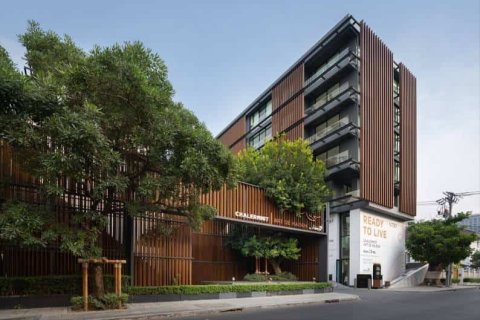 Condo in Bangkok, Thailand, 2 bedrooms  № 165780 - photo 16