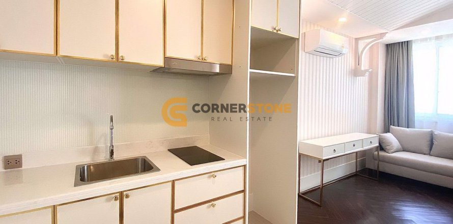Condominio de 1 dormitorio en Jomtien Beach, Pattaya, Tailandia № 204980