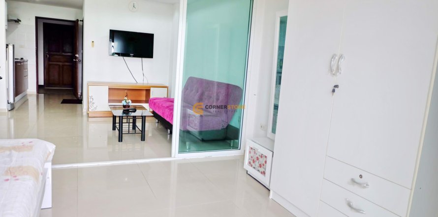 Estudio en el condominio en Jomtien Beach, Pattaya, Tailandia № 204981