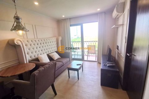 Studio dans le Condo sur Jomtien Beach, Pattaya, Thaïlande  № 204985