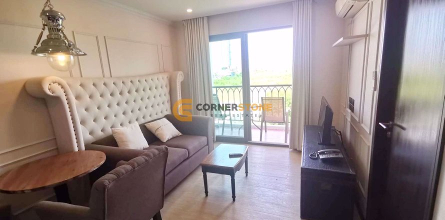 Estudio en el condominio en Jomtien Beach, Pattaya, Tailandia № 204985
