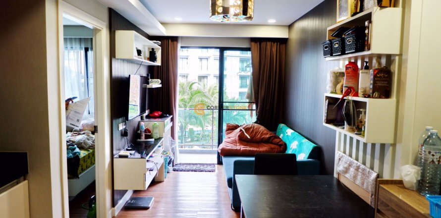 Estudio en el condominio en Jomtien Beach, Pattaya, Tailandia № 204984