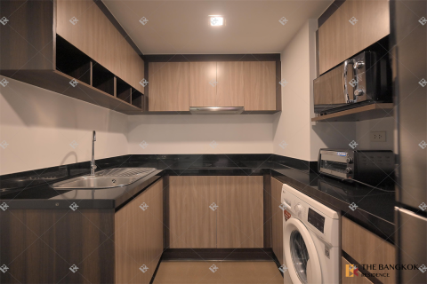 Condo à Bangkok, Thaïlande, 1 chambre № 186589