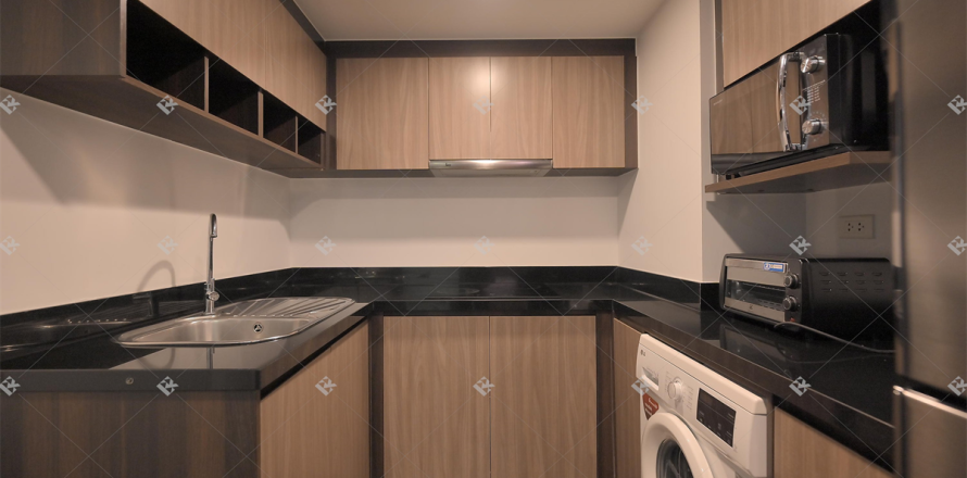 Condominio de 1 dormitorio en Bangkok, Tailandia № 186589