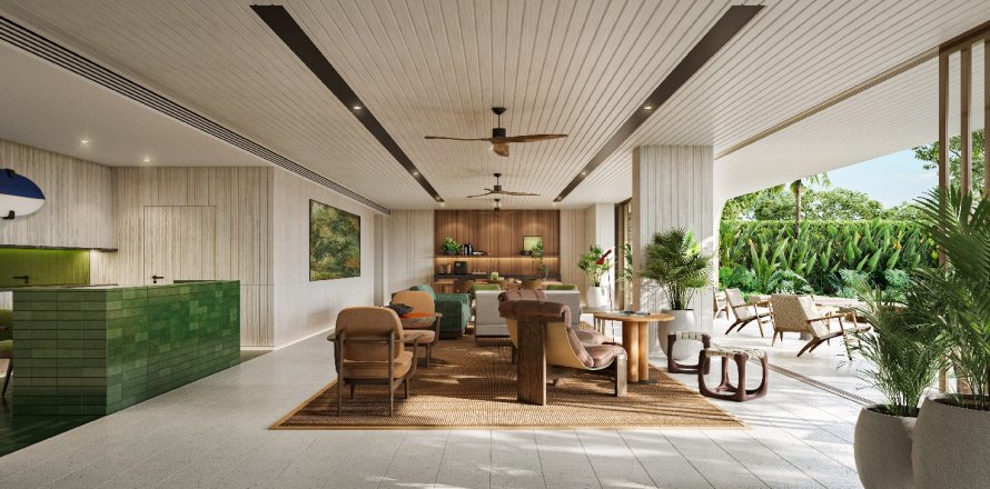 Condominio de 3 dormitorios en Bang Tao, Tailandia № 165311