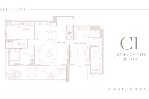 Condominio de 3 dormitorios en Bang Tao, Tailandia № 165310 - foto 18