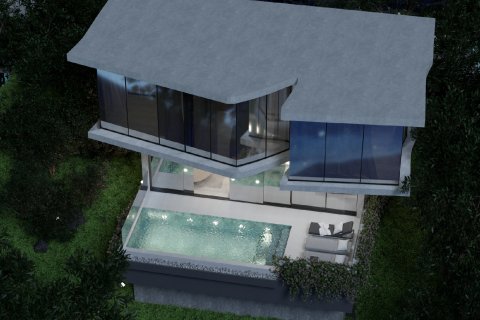 Villa in Koh Pha Ngan, Thailand 3 Schlafzimmer № 165309